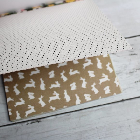 Pebbles Scrapbook Cardstock Paper Pad 6" x 6" Spring Fling 36 Sheets - Picture 9 of 14